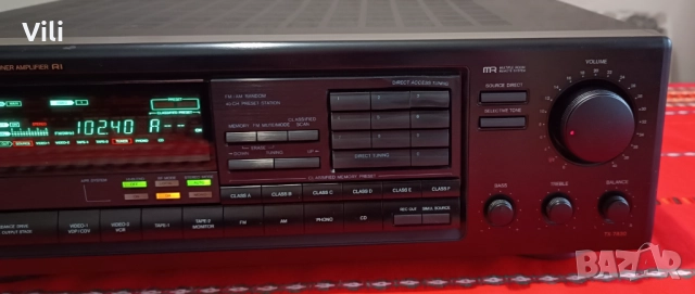 Onkyo TX-7830, снимка 5 - Ресийвъри, усилватели, смесителни пултове - 52828106