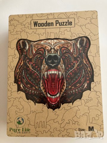 Дървени 3D пъзели, снимка 5 - Игри и пъзели - 43802870