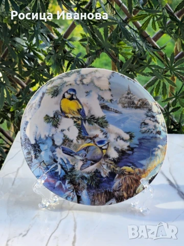 Оригинална Декоративна чиния за стена, снимка 2 - Други - 50507504