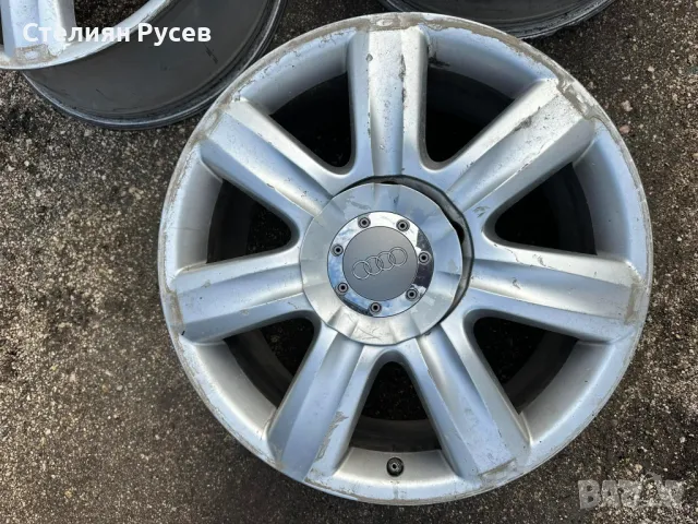 audi q7 алуминиеви джанти r19 - 5 x 112 / 19 цола au001  aa3 k2​ -цена 250лв, моля БЕЗ бартер !!! -н, снимка 6 - Гуми и джанти - 48974903