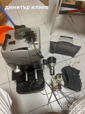 Saeco incanto на части