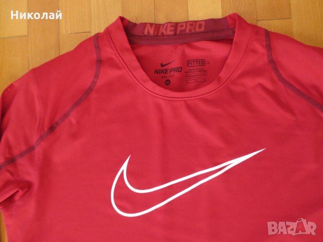 Nike Pro Older Boys' Long-Sleeve Training Top, снимка 6 - Детски тениски и потници - 27365742