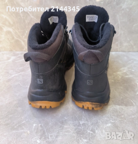 Мъжки Зимни обувки Salomon 43,1/3, снимка 5 - Спортни обувки - 53154862
