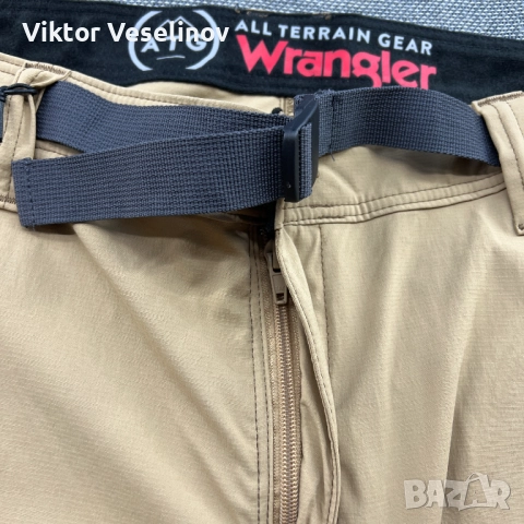 Wrangler ATG Convertable Trail Jogger Еластичен Softshell Панталон 36x30 Туристически, снимка 9 - Панталони - 51941481