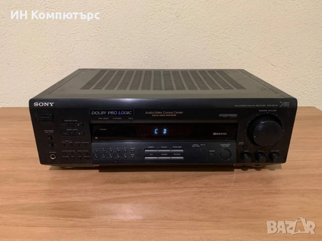 Продавам 5.1 ресийвър Sony STR-DE315