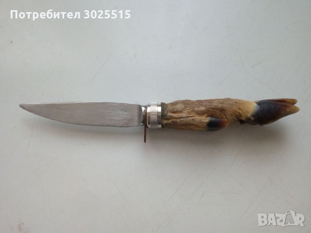 Колекция ножове и сатър , снимка 8 - Ножове - 34610616