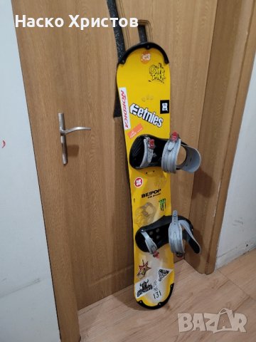 Сноуборд Japana BE!POP 131 см., снимка 2 - Зимни спортове - 43571087