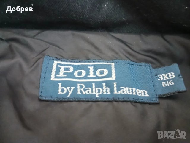 Мъжка пухена грейка Polo Ralph Lauren 5XL, снимка 3 - Спортни дрехи, екипи - 47786938
