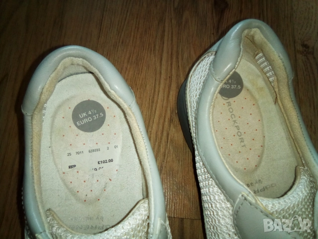 ROCKPORT, Нови оригинални дамски обувки UK 4.5 / 37, снимка 2 - Дамски ежедневни обувки - 51448144