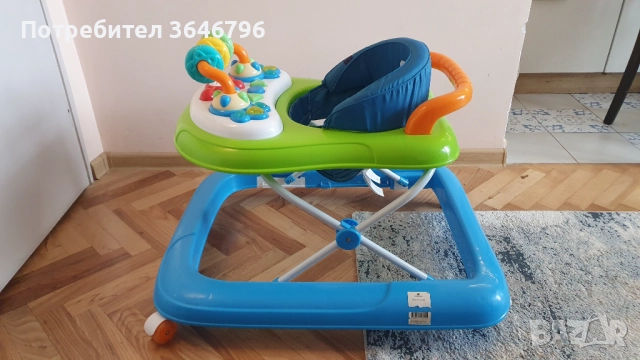 Проходилка (паяк) за бебе Kikka Boo, снимка 7 - Други - 52801886