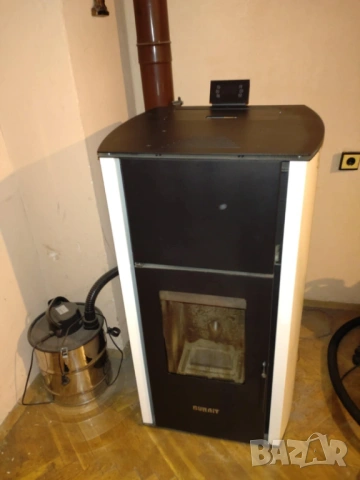 Burnit Comfort 25 пелетна камина