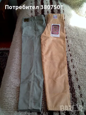 Нови джинси-кадифе, снимка 4 - Дънки - 49471657