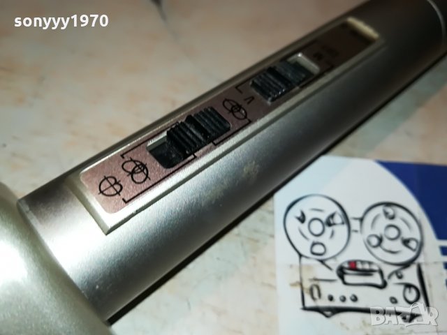 itt old mic-stereo-germany 3107211815, снимка 6 - Микрофони - 33680516