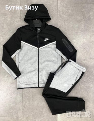 Мъжки екипи Nike Tech Fleece в 12 цвята , снимка 7 - Спортни дрехи, екипи - 38388103