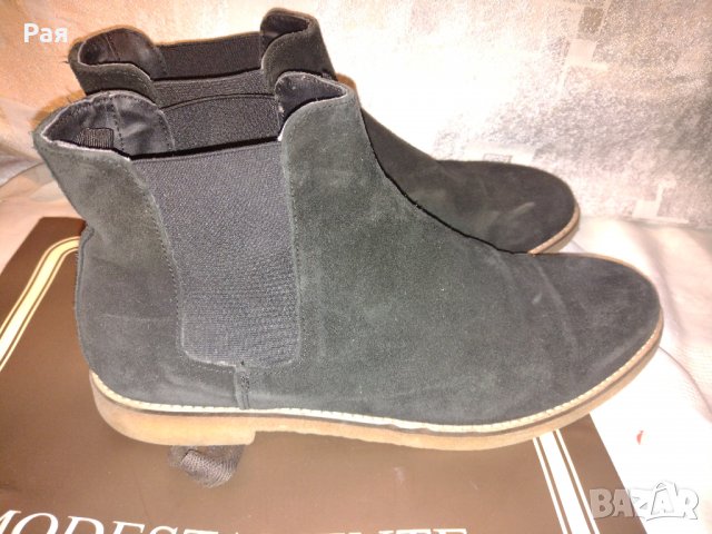 Мъжки кожени боти G-Star RAW® Cargo, снимка 5 - Мъжки боти - 35613110