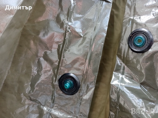 Военно противохимично облекло дъждобран , снимка 3 - Екипировка - 53366764