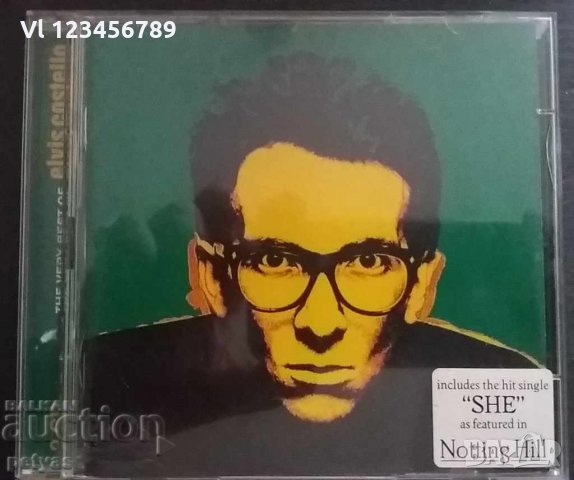 СД -Elvis Costello 'the very best ' incl.She - 2 CD МУЗИКА