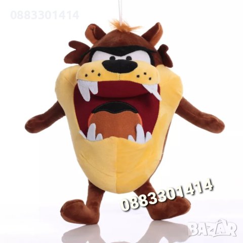 Плюшени играчки Тазманийски дявол, Бъгс Бъни, Туити, Дафи Дък, снимка 2 - Плюшени играчки - 40587370