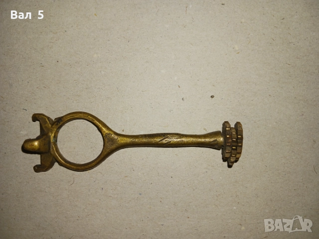 Стар бронзов екстрактор , гилзоуловител , шомпол за пушка, снимка 2 - Антикварни и старинни предмети - 52307838