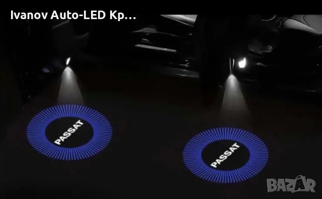 LED Лого Проектор Плафон За Volkswagen, снимка 5 - Аксесоари и консумативи - 33261575