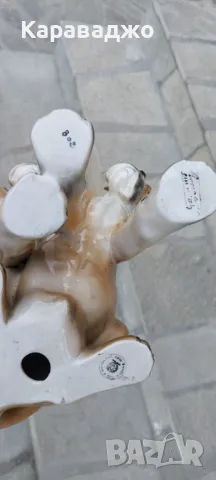 Италианска Композиция Боксери, снимка 6 - Статуетки - 49956717