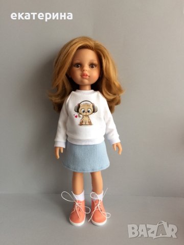 Дрехи за кукла Паола Рейна / Paola Reina, снимка 7 - Кукли - 40721454