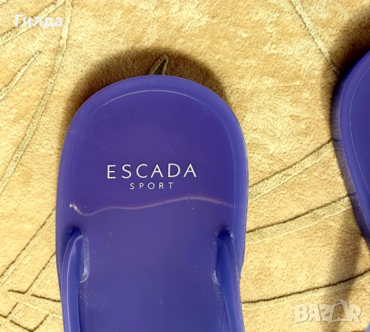 Escada джапанки 38, снимка 3 - Джапанки - 50762090