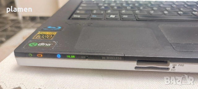 Лаптоп SONY VAIO PCG-391M, снимка 5 - Лаптопи за дома - 51760780