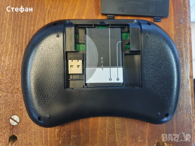 Мини безжична клавиатура с тъчпад , съвместима със Смарт Телевизори, TV Box, Компютри и Android устр, снимка 6 - Друга електроника - 51982883