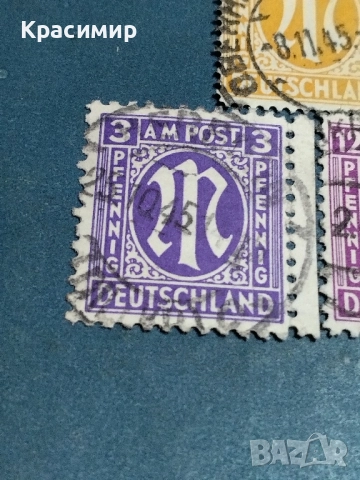 Пощенски марки Германия., снимка 11 - Филателия - 51467414