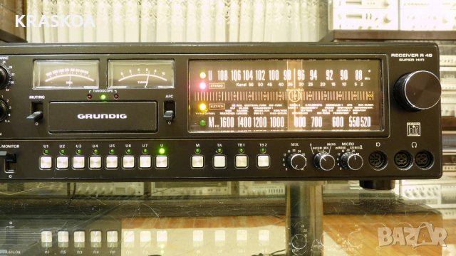 GRUNDIG SUPER HI-FI R 45, снимка 9 - Ресийвъри, усилватели, смесителни пултове - 32829253