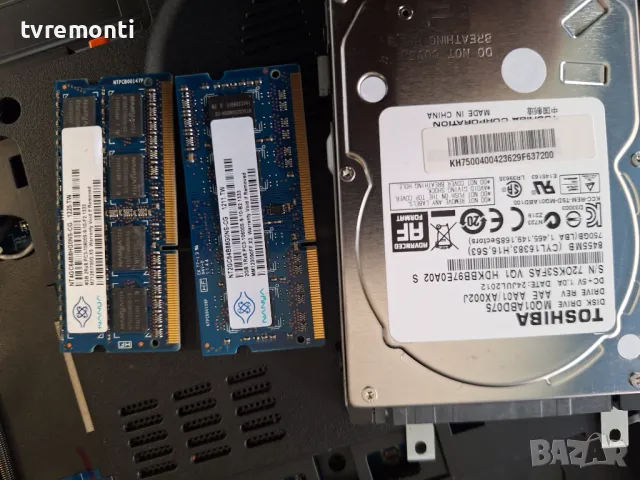 Лаптоп Acer aspire v3-771g НА ЧАСТИ, снимка 6 - Части за лаптопи - 48767937