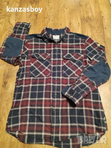 Fjallraven Övik Twill Shirt - дебела връхна риза ХЛ , снимка 8 - Ризи - 53223484