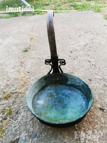 Стар меден тиган