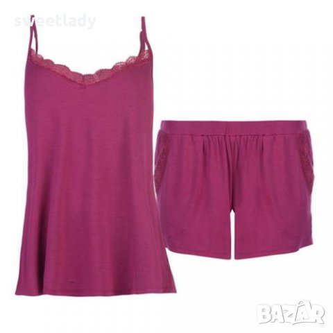 Ефирна дамска пижамка Принцес, снимка 4 - Пижами - 28459153