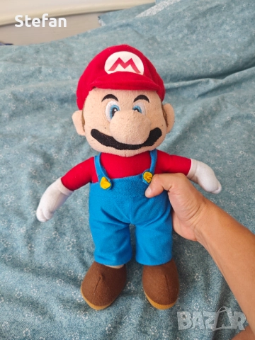 Super Mario плюшена играчка, снимка 1