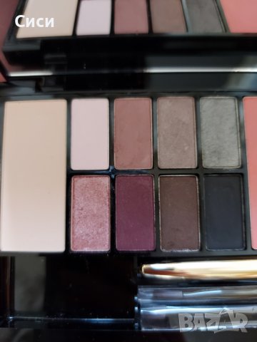 Lancome / LANCÔME /Ланком / палитра / сенки / червила /COMPLETE LOOK PALETTE, снимка 5 - Козметика за лице - 38805241