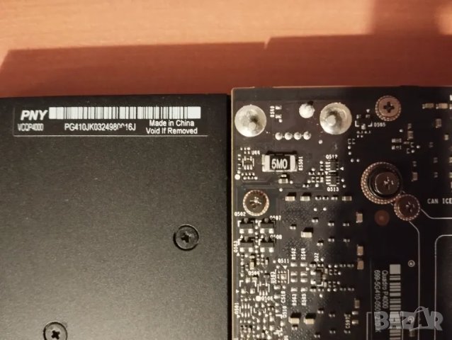 nVidia Quadro P4000, снимка 7 - Видеокарти - 45900710