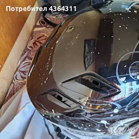 Каска Shoel размер S, снимка 5 - Аксесоари и консумативи - 48762004