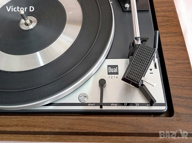 GRUNDIG -DUAL CS 1214-Грамофон,нов капак, снимка 9 - Грамофони - 51107049