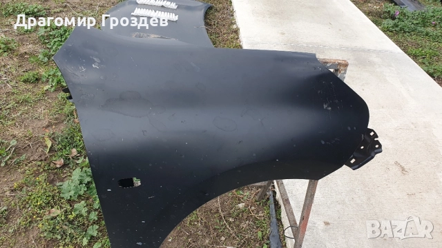 Нов, Оригинален преден десен калник за Nissan Micra (K13) / Нисан Микра (2014-2017), снимка 2 - Части - 52034617