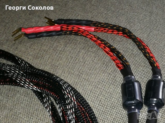 Viborg / Furukawa Japan High Density OCC Solid Core Speaker Cable , снимка 11 - Аудиосистеми - 43651652