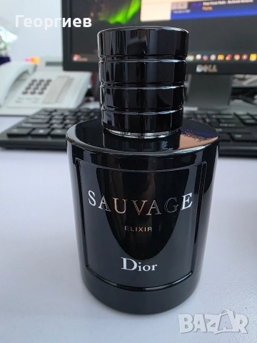 Парфюм Dior Sauvage Elixir 100ml, нов, оригинален, снимка 3 - Мъжки парфюми - 52925354