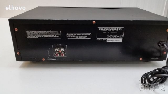 Дек Marantz SD-40, снимка 6 - Декове - 26441522