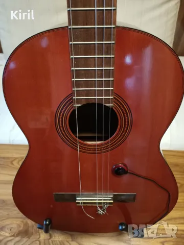Yamaha G55A VINTAGE Classical Guitar,Класическа китара ,Made in China,Taiwan, снимка 4 - Китари - 50433719