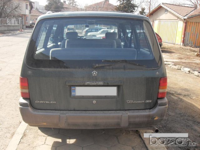 Вояджер автомобиль крайслер