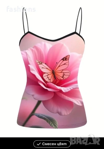 Нов дамски топ, потник, снимка 12 - Потници - 53068714