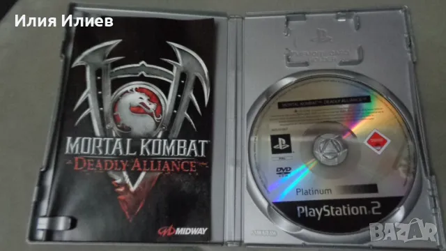 Mortal Kombat Deadly Alliance Platinum Playstation 2, снимка 3 - Игри за PlayStation - 45688009