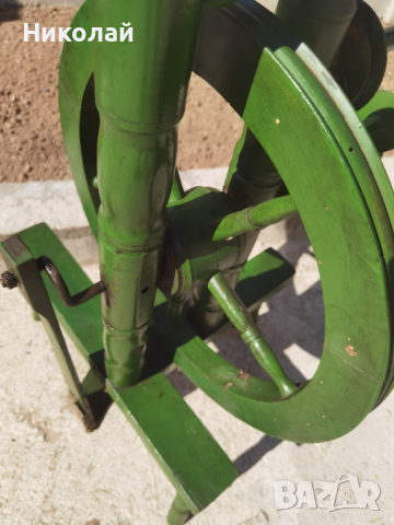 Стар чакрък, снимка 4 - Антикварни и старинни предмети - 44878090