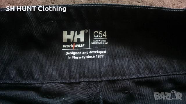 HELLY HANSEN 77441 Chelsea Evolution Stretch Pants раз 54 / L / XL еластичен работен панталон W4-702, снимка 15 - Панталони - 52860942